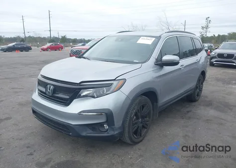 2021 Honda Pilot 2Wd Special Edition из США, поврежденный, VIN 5FNYF5H2XMB007419